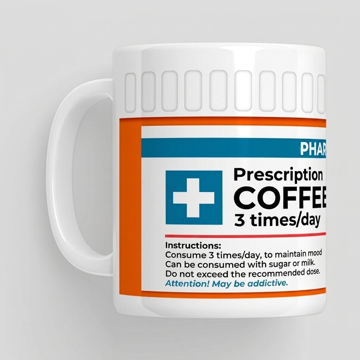 Becher mit Aufschrift – Rezept