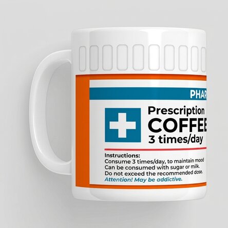 Becher mit Aufschrift – Rezept