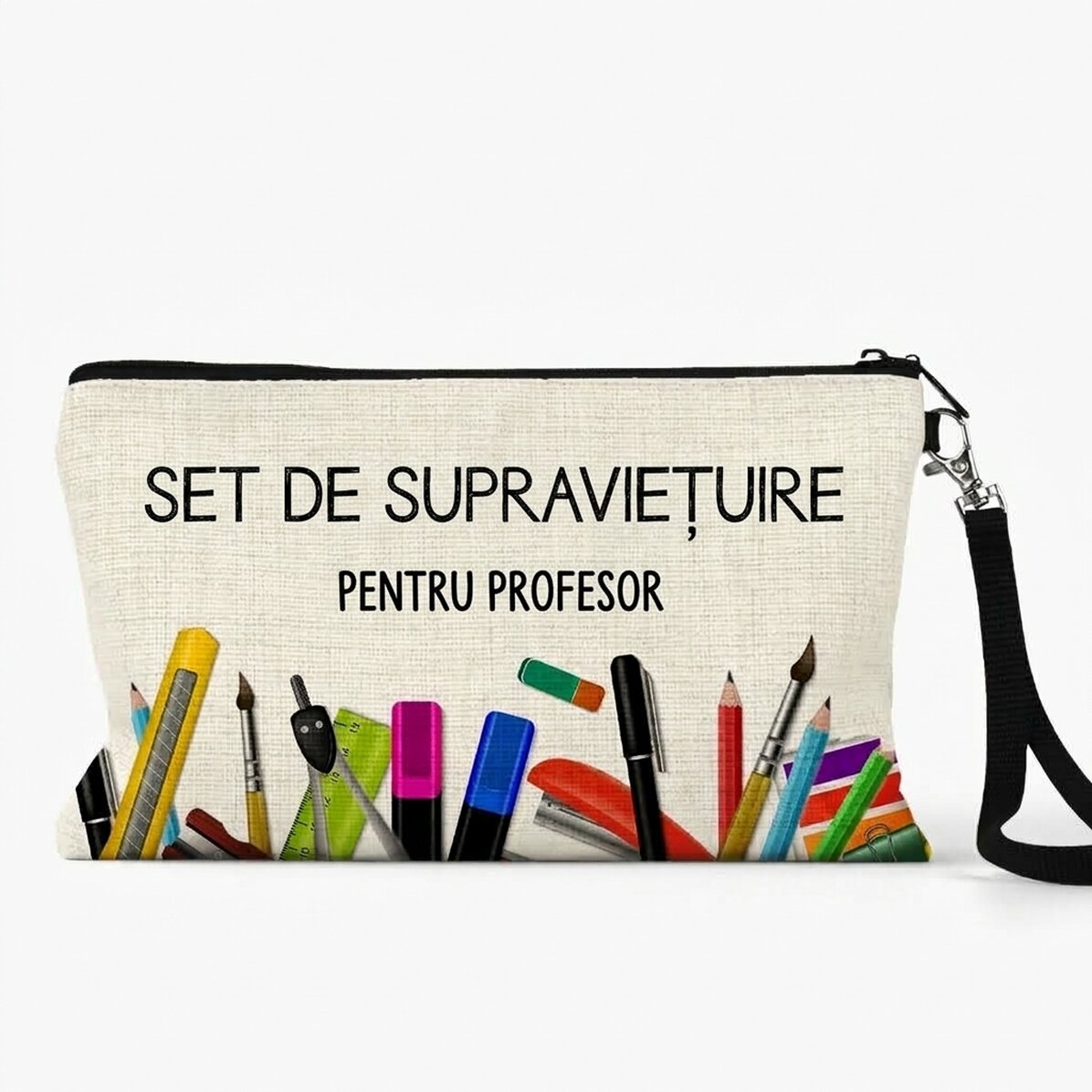 Individuell gestaltetes Lehrer-Set mit persönlicher Botschaft – Survival-Kit