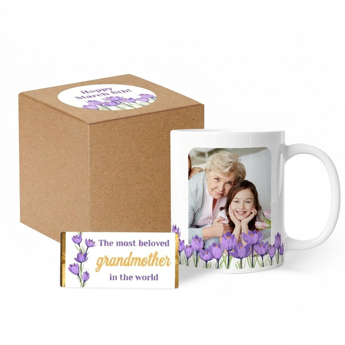 Geschenkset zum 8. März für die Oma