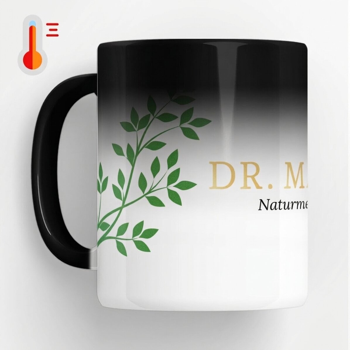 Personalisierte Zaubertasse mit Aufdruck – Golden Doctor
