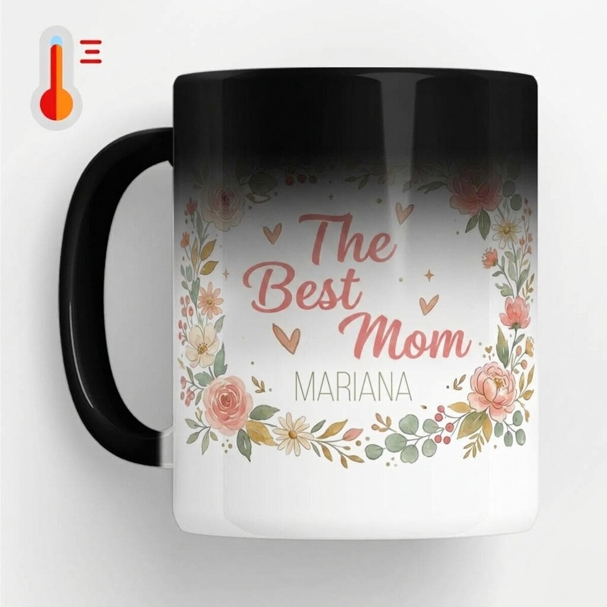 Personalisierte Thermobecher mit Aufdruck – Die beste Mama