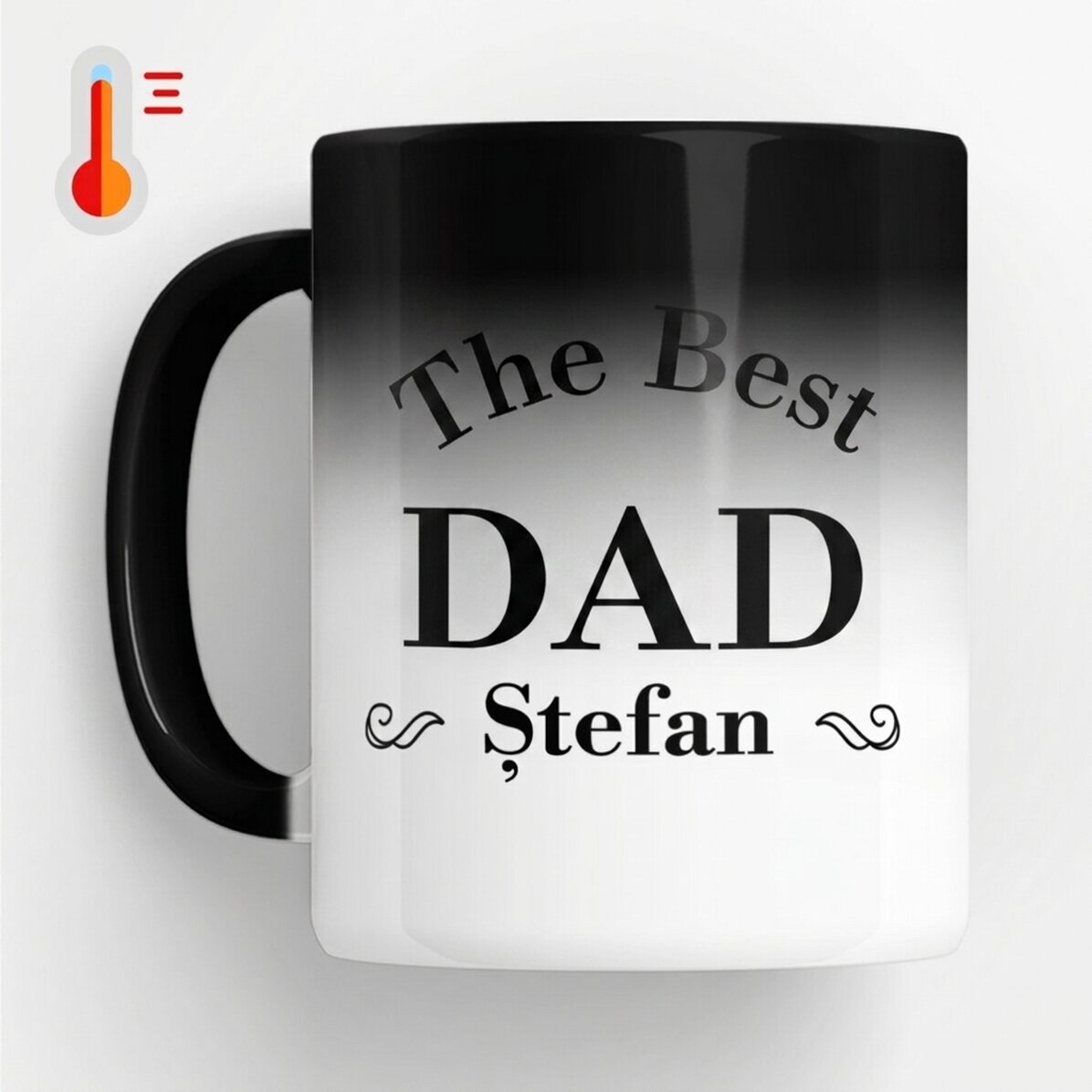 Personalisierte Thermobecher mit Aufdruck – Der beste Papa