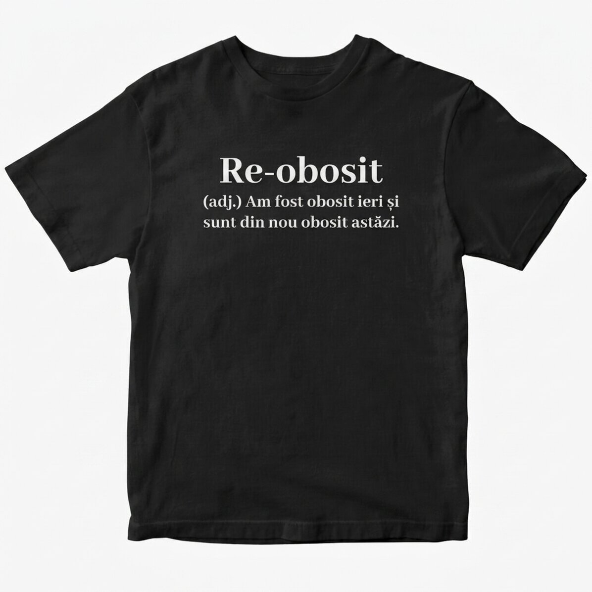 Personalisiertes Baumwoll-T-Shirt mit Aufdruck – Re-tired
