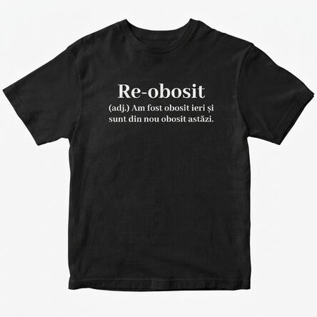 Personalisiertes Baumwoll-T-Shirt mit Aufdruck – Re-tired