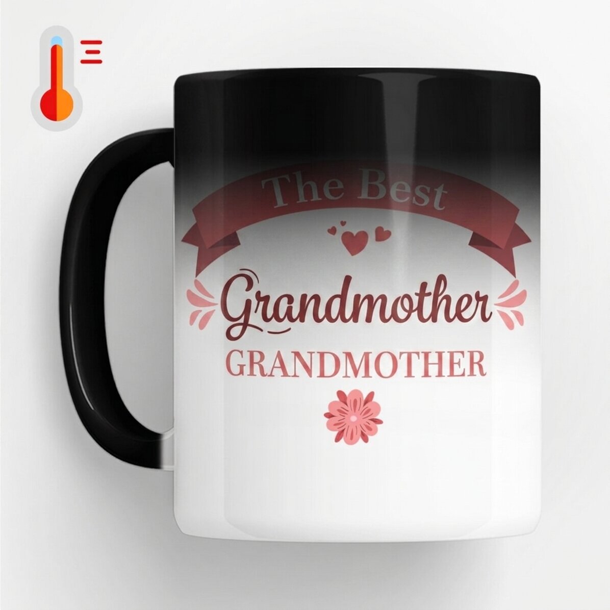 Personalisierte Thermobecher mit Text – Die beste Oma