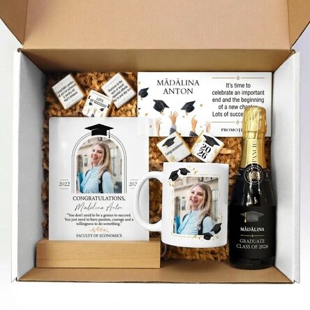 Geschenkset für Absolventen – Glückwunschkarten
