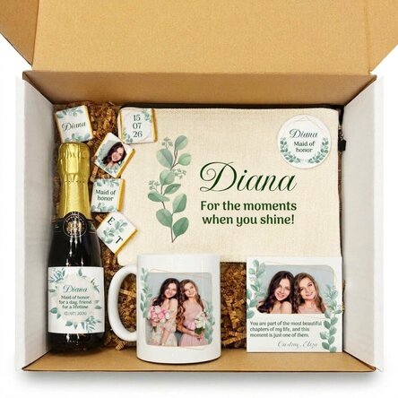 Geschenkset für die Trauzeugin