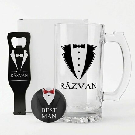 Geschenkset für Trauzeugen