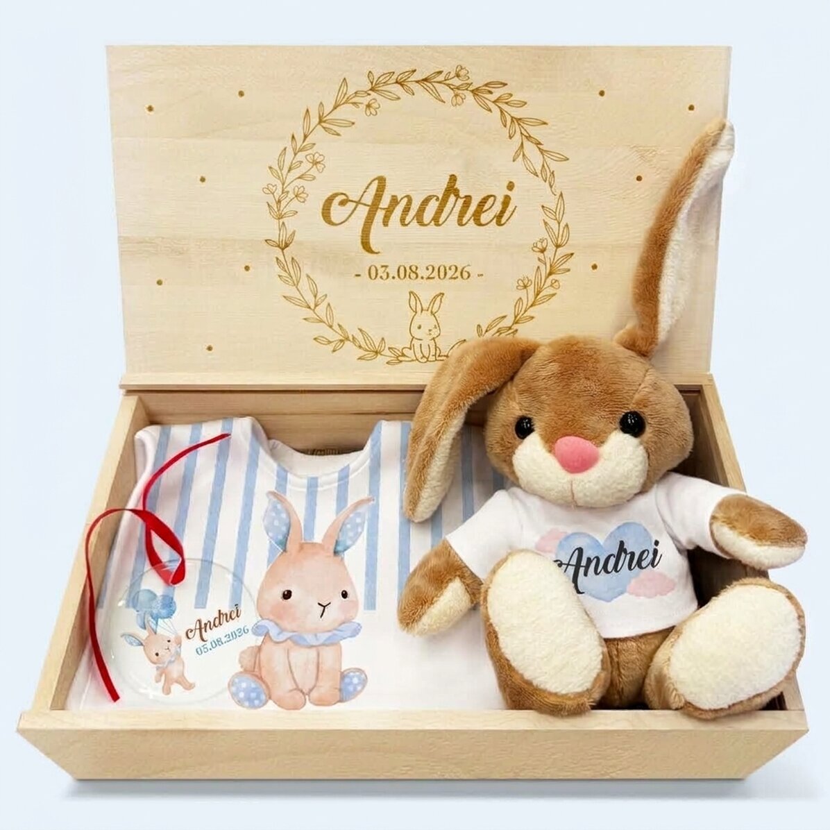 Geschenkset für Neugeborene – Junge