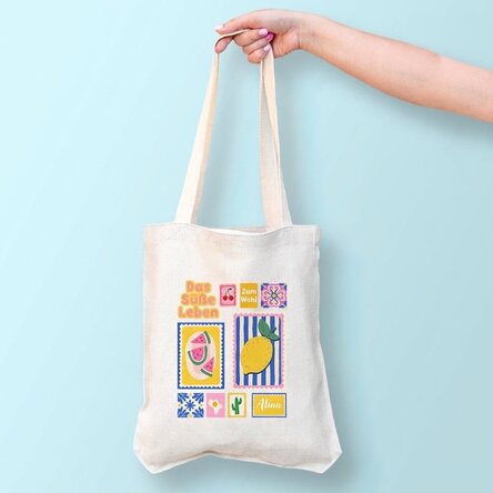 Personalisierte Tasche mit Namen – Summer