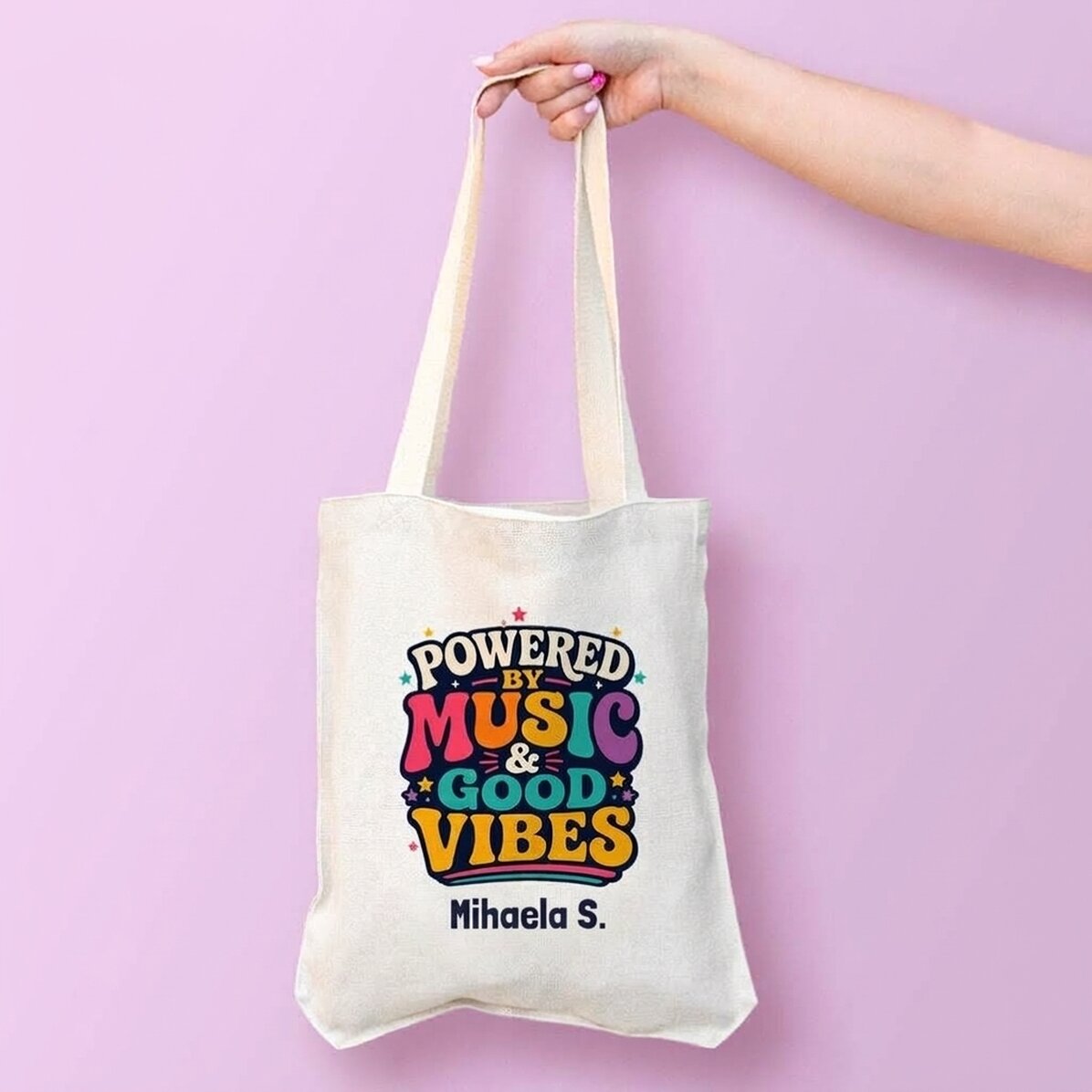 Personalisierte Tasche mit Namen – Powered by