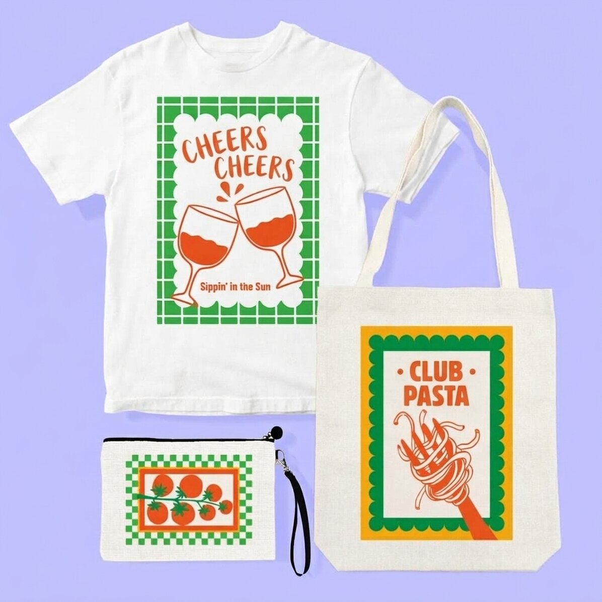 Personalisiertes Geschenkset – Pasta Club