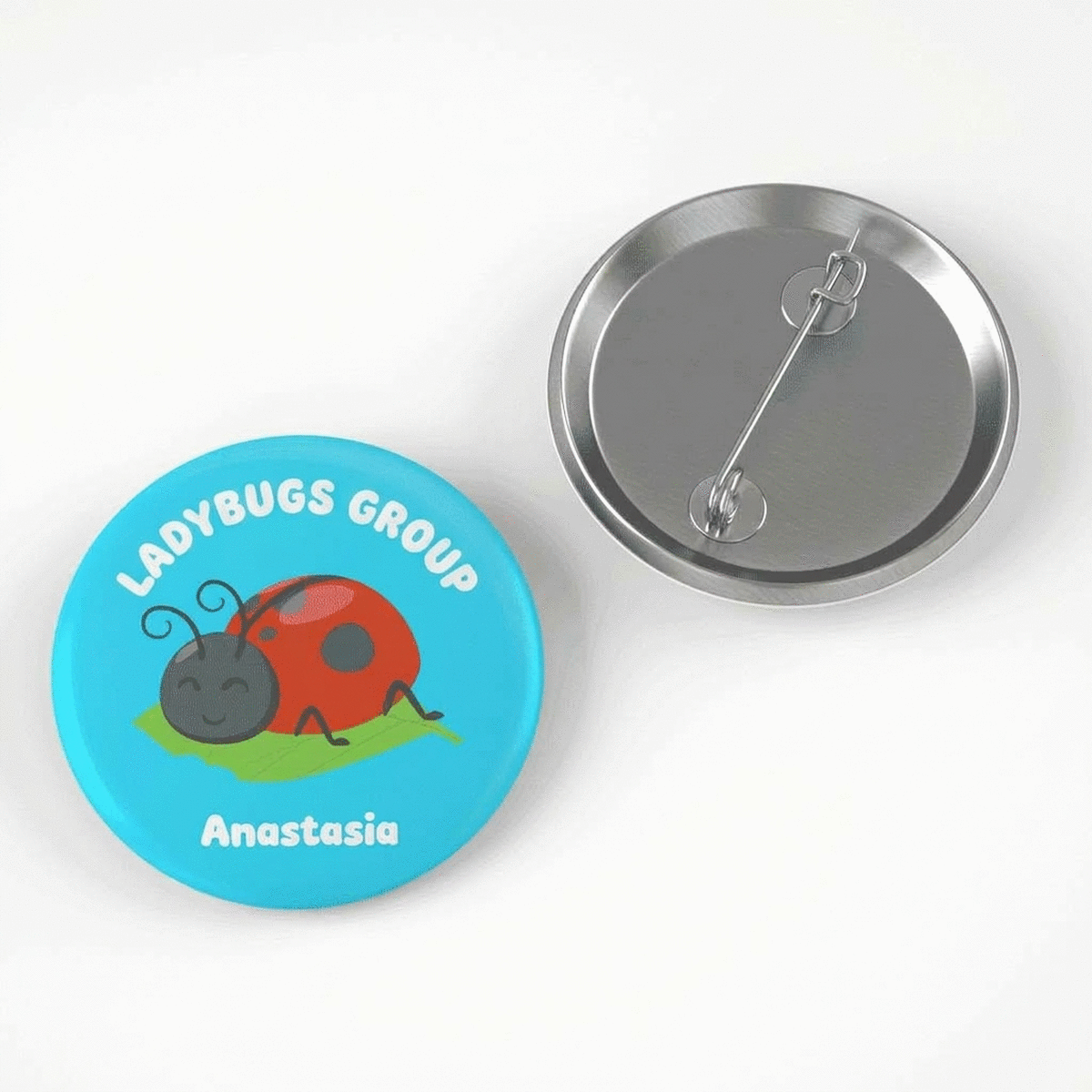 Personalisiertes Namensschild für den Kindergarten
