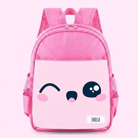 Personalisierter Schulranzen mit Namen – Cute