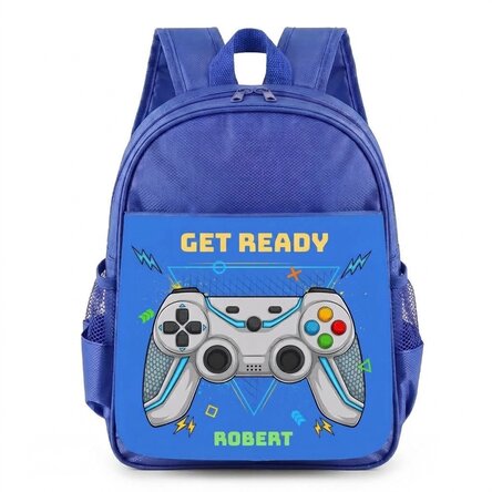 Personalisierter Schulranzen mit Aufdruck – Gamer