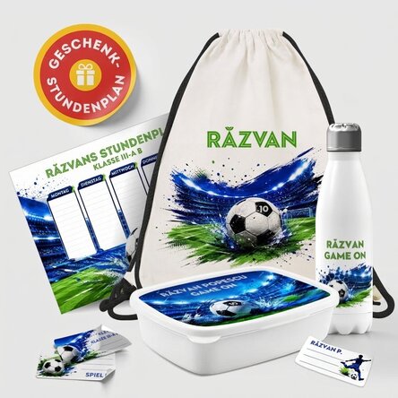 Individuelles Schul-Set – Fußball