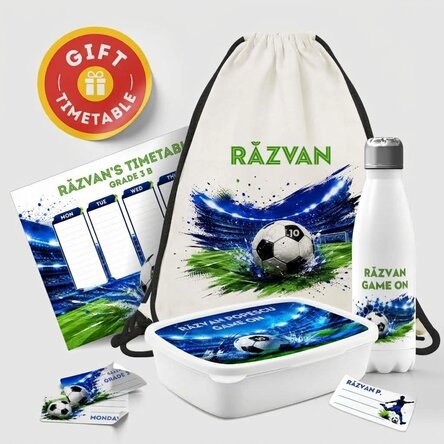 Individuelles Schul-Set – Fußball