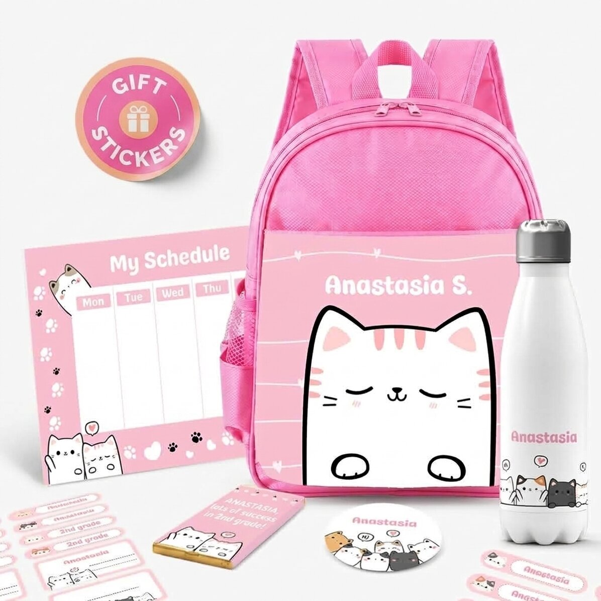 Individuelles Schulset – Kitty