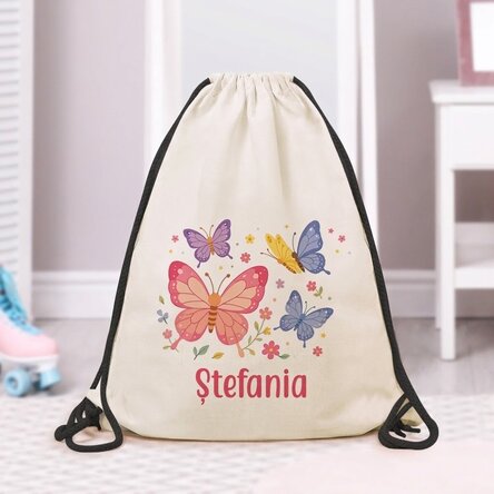 Rucksack mit Namensaufdruck – Fluturasi