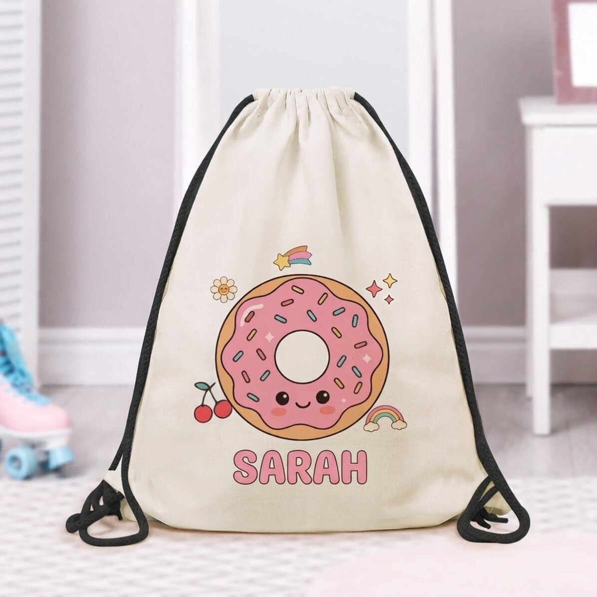 Rucksack mit Namensaufdruck – Gogoasa