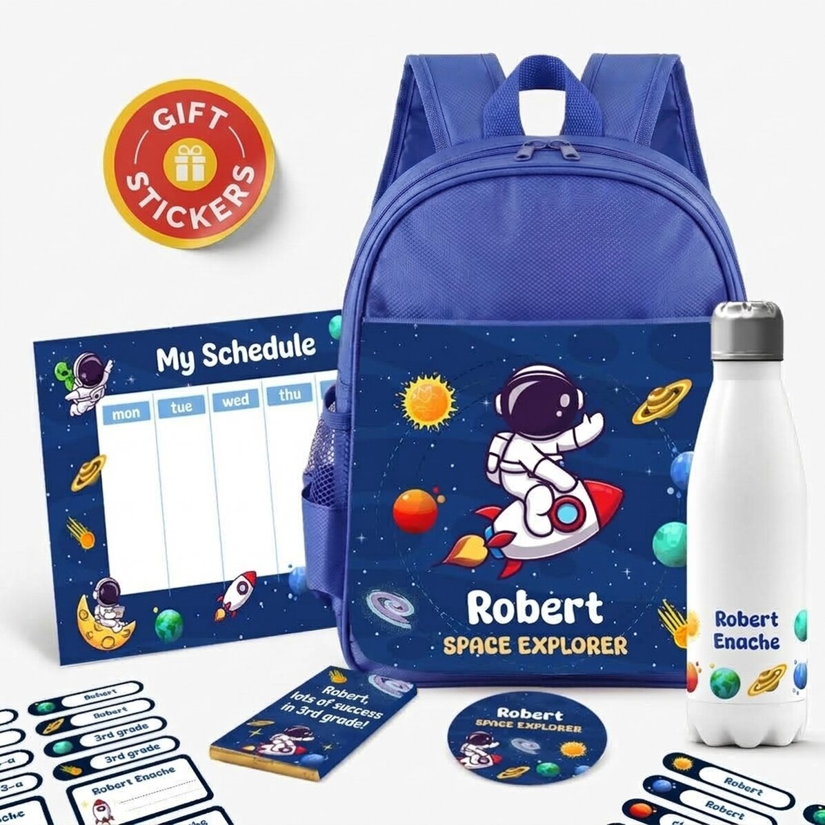 Individuelles Schulset – Space Explorer