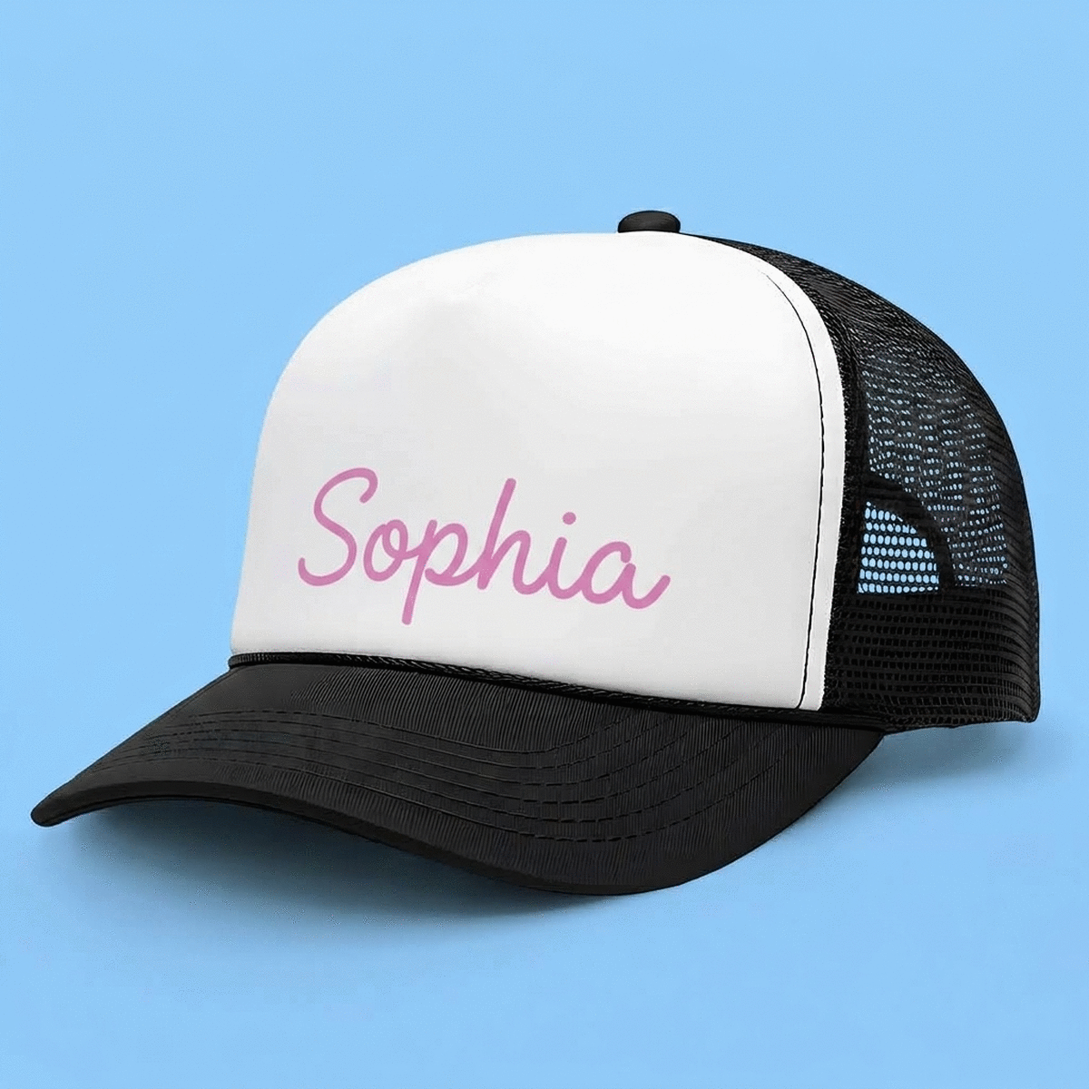 Personalisierte Kappe mit Namen