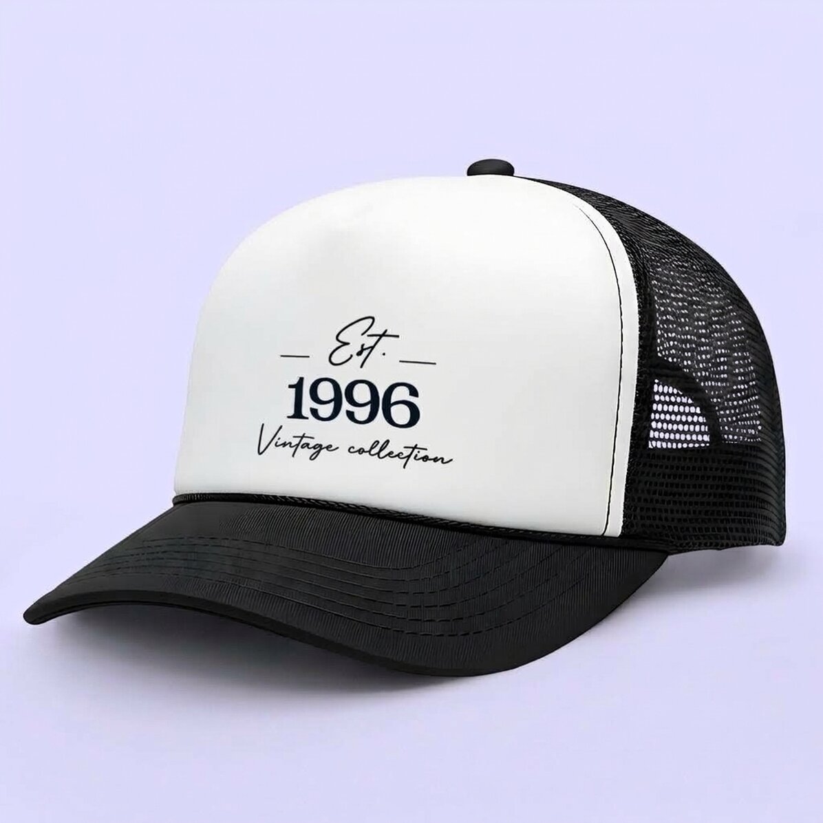 Personalisierte Kappe mit Aufdruck – Vintage-Kollektion