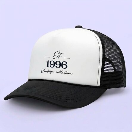 Personalisierte Kappe mit Aufdruck – Vintage-Kollektion