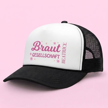 Personalisierte Kappe mit Aufdruck – Bride Tribe