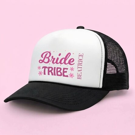 Personalisierte Kappe mit Aufdruck – Bride Tribe