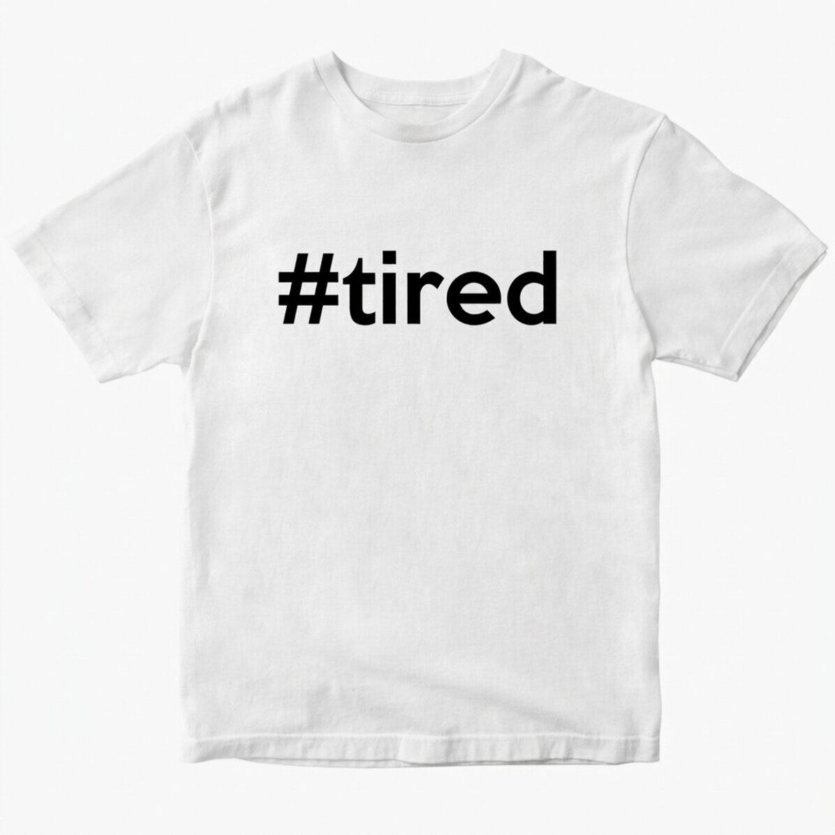 Personalisiertes T-Shirt – Hashtag