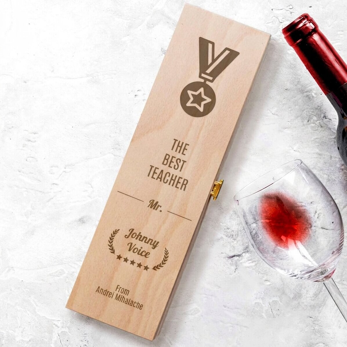 Personalisierte Weinkiste – Die beste...