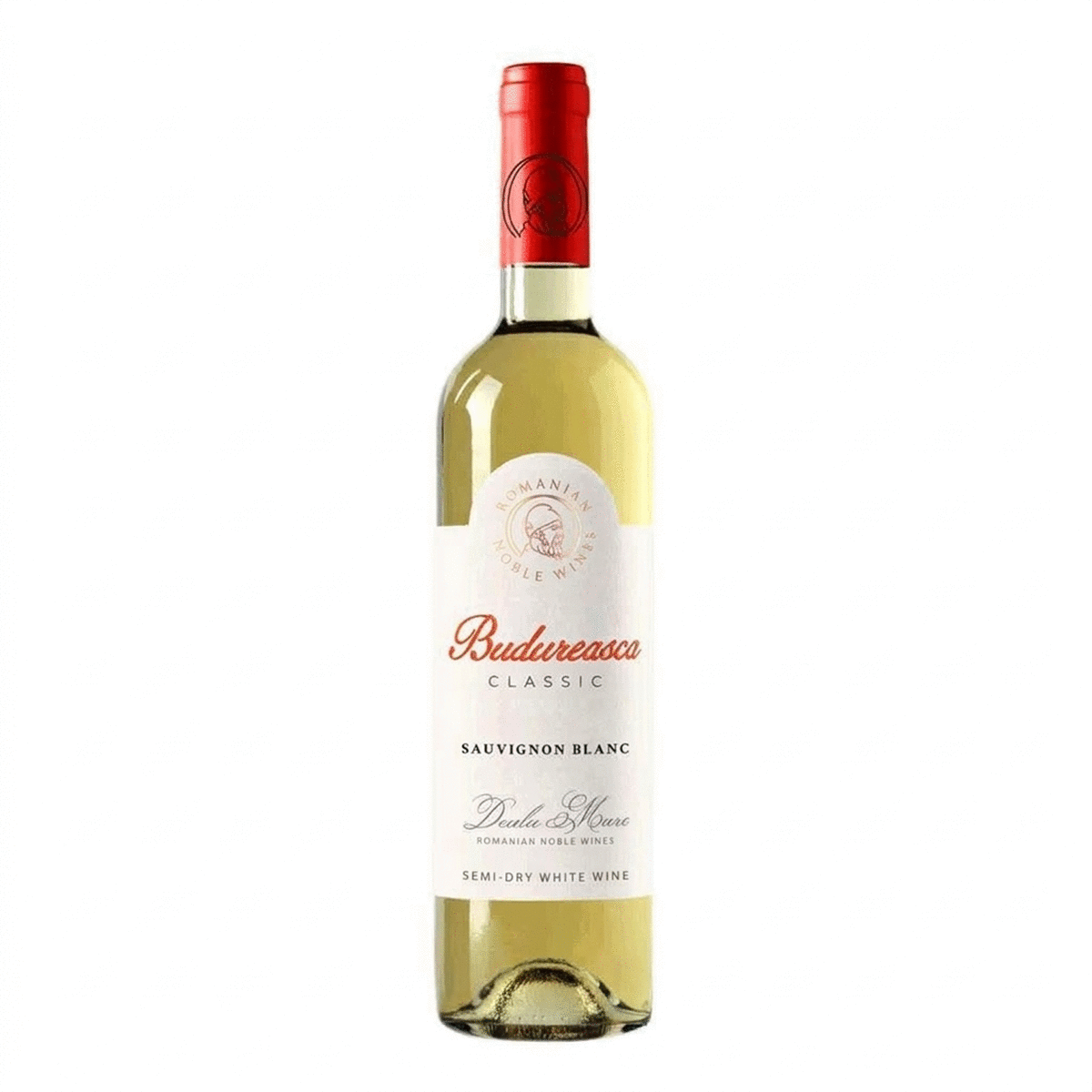 Weißwein Sauvignon Blanc – Budureasca/Domeniile Averesti