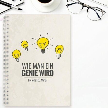 Individuell gestaltetes Notizbuch – Wie man ein Genie wird
