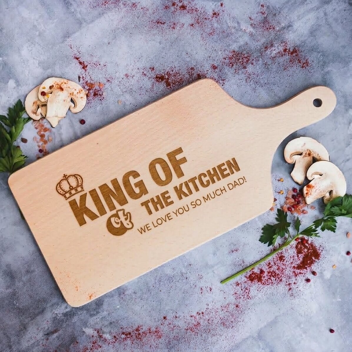 Maßgeschneiderter Zerkleinerer – King Of The Kitchen