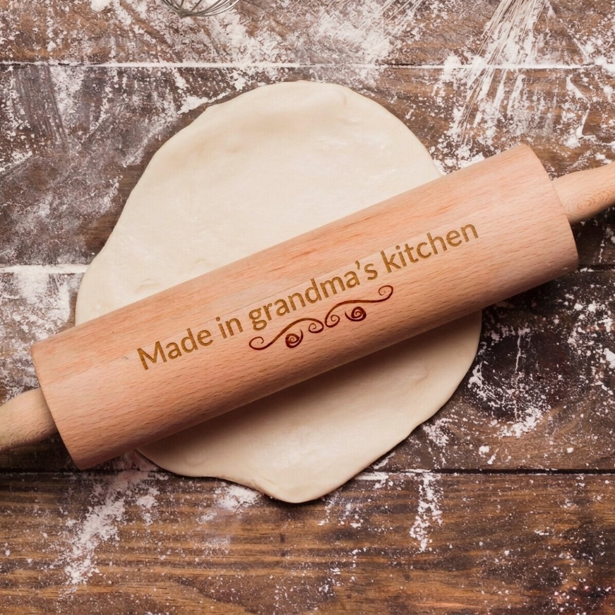 Individuell gestalteter Holz-Drehstift – Hergestellt in...