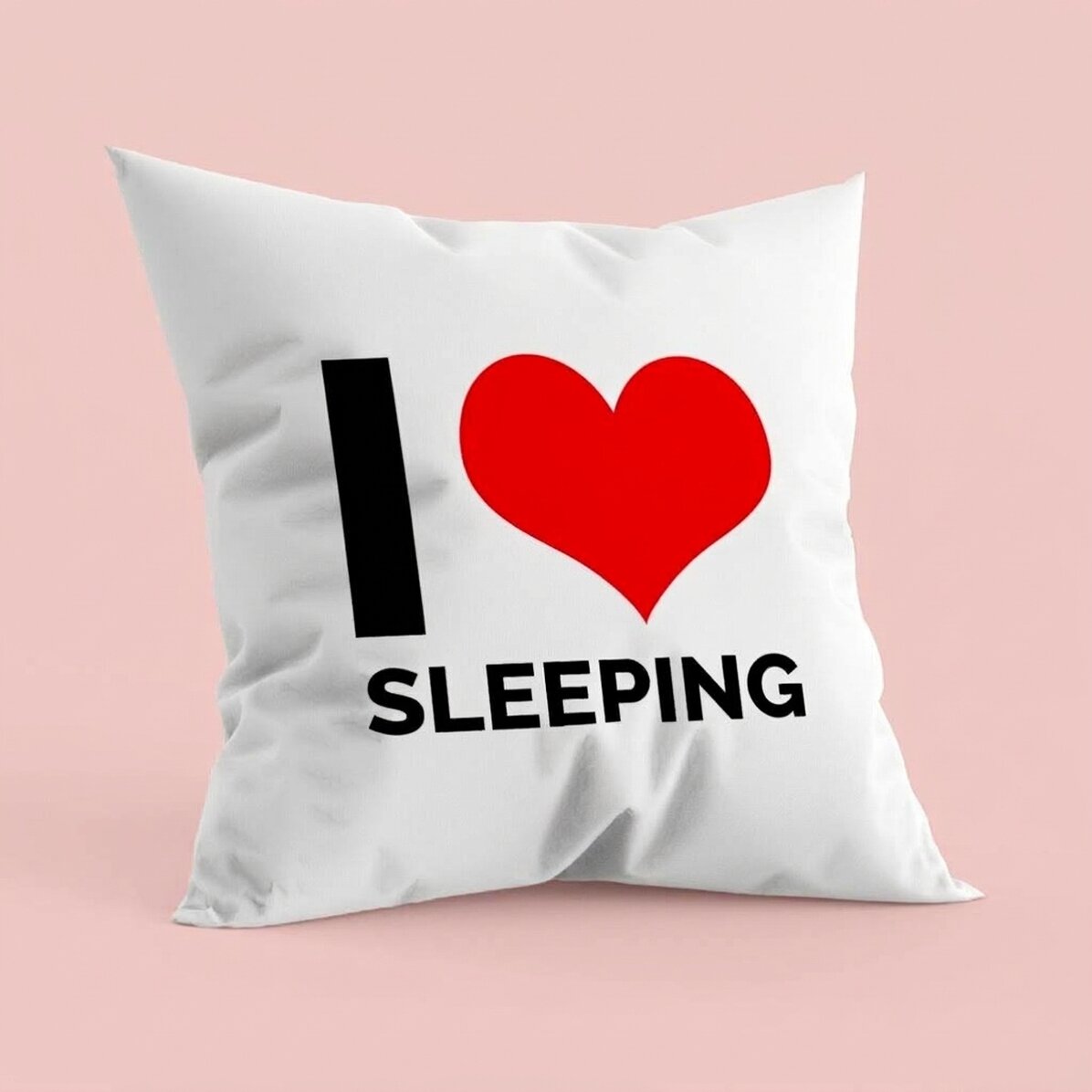 Personalisiertes Kissen – I LOVE