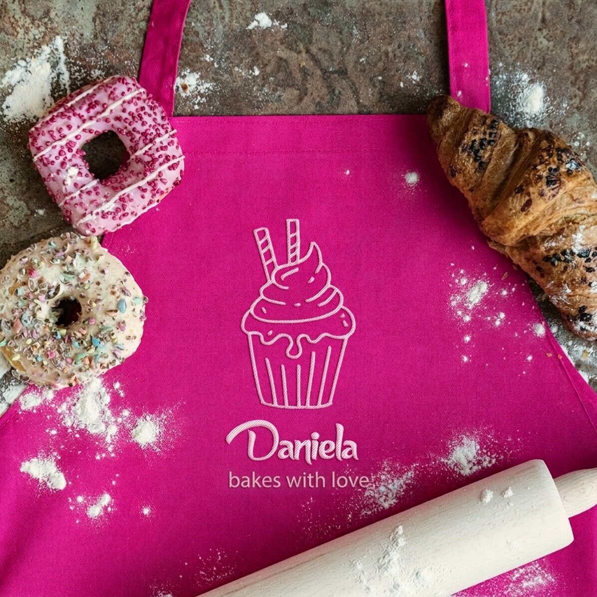 Individuelle Zusammenstellung – Mit Liebe gebacken