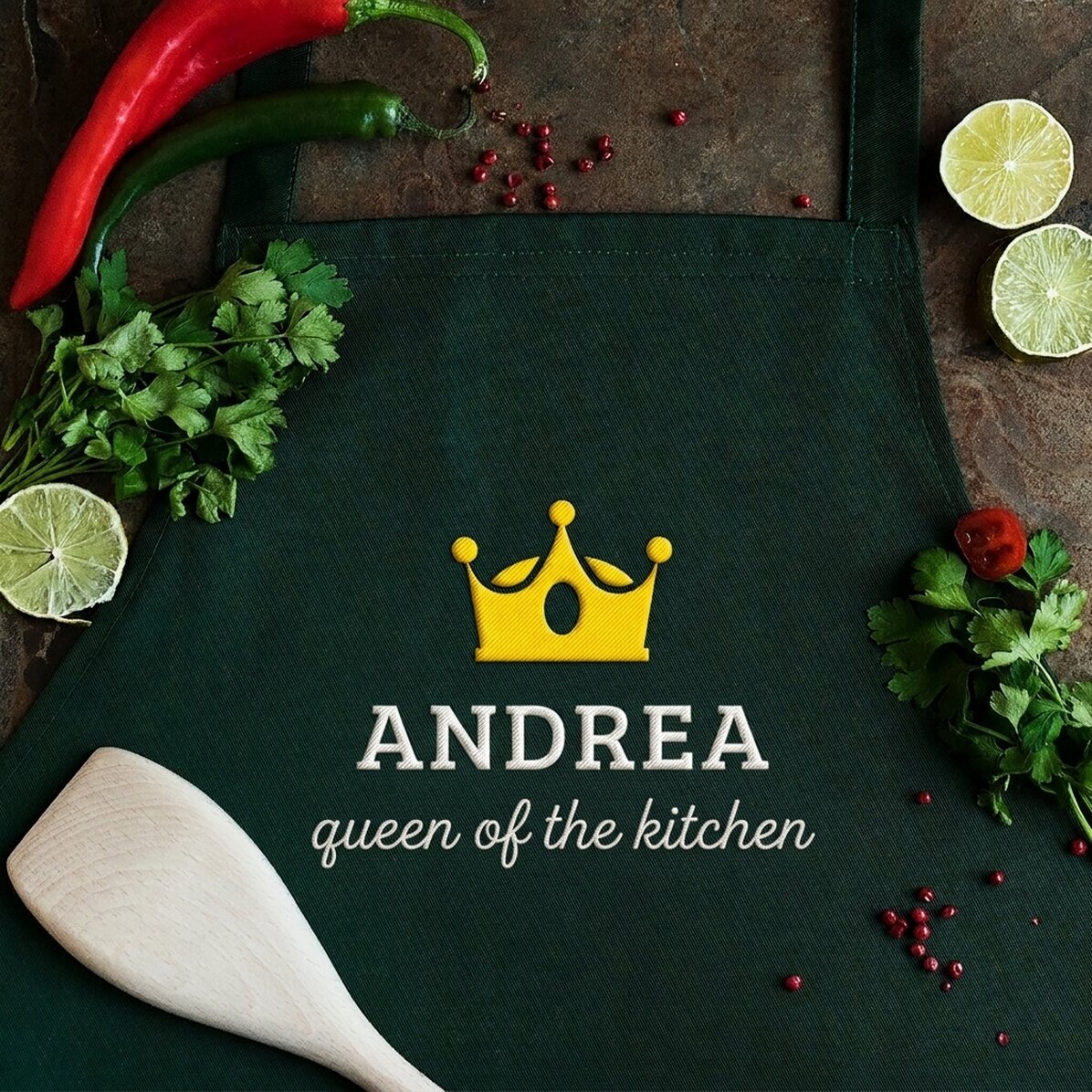 Individuelle Sortierung – Queen of the Kitchen