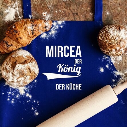 Individuelle Schürze – King of the Kitchen