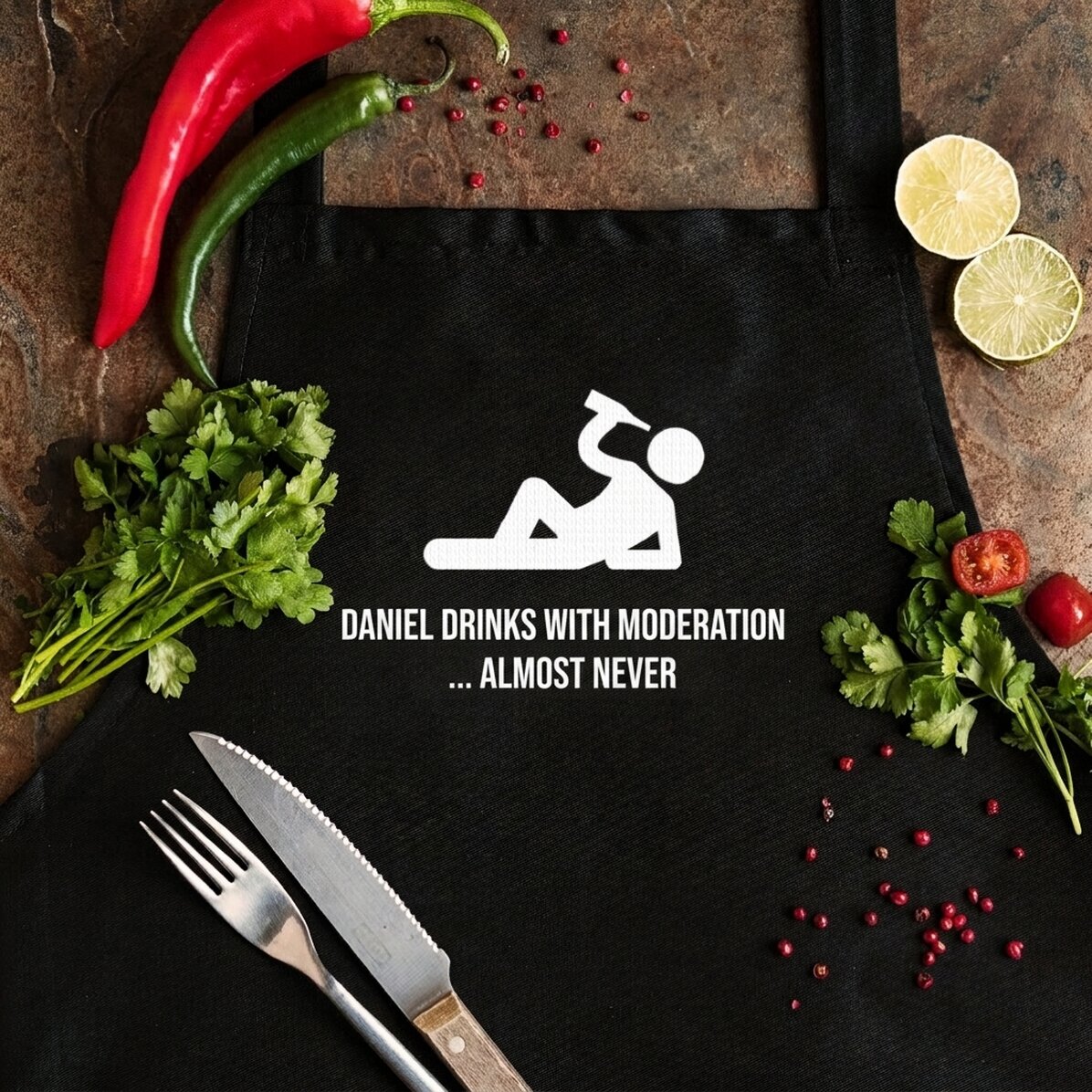 Customised apron - Betiv