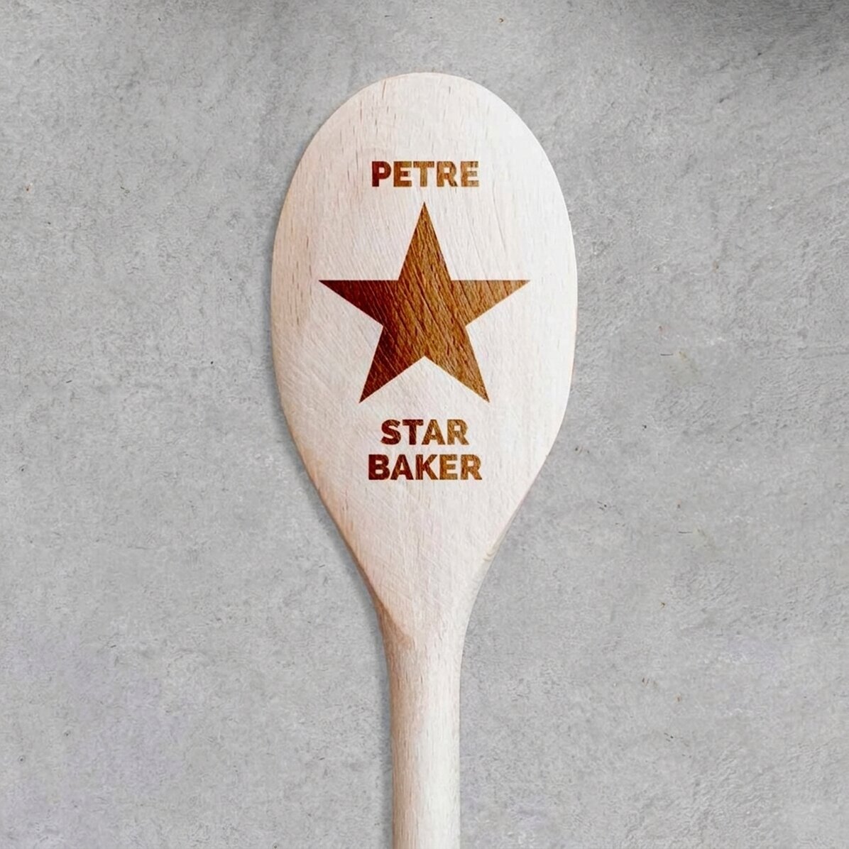Personalisierter Holzlöffel – Der Star in der Küche