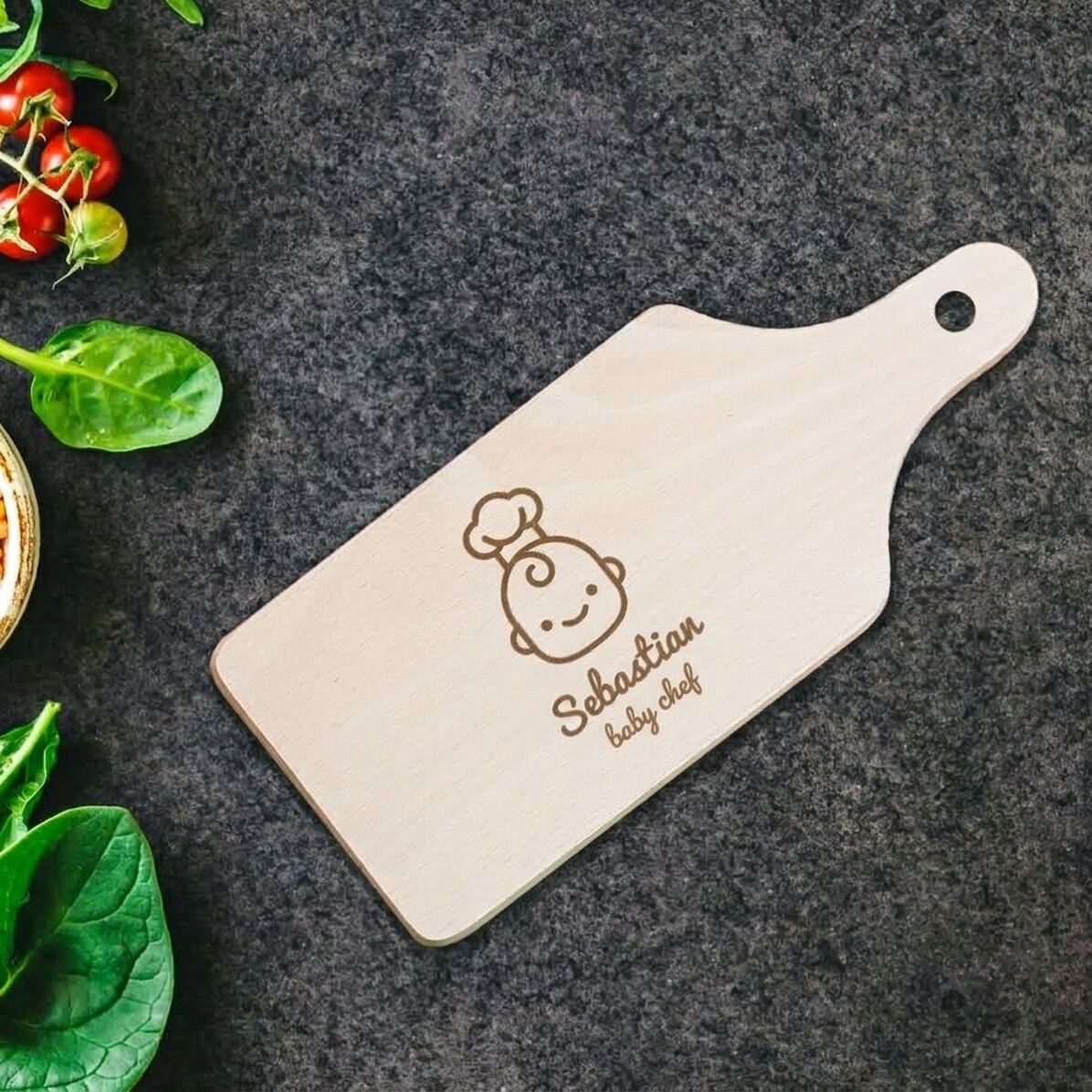 Individuell gestalteter Mini-Zerkleinerer – Baby Chef