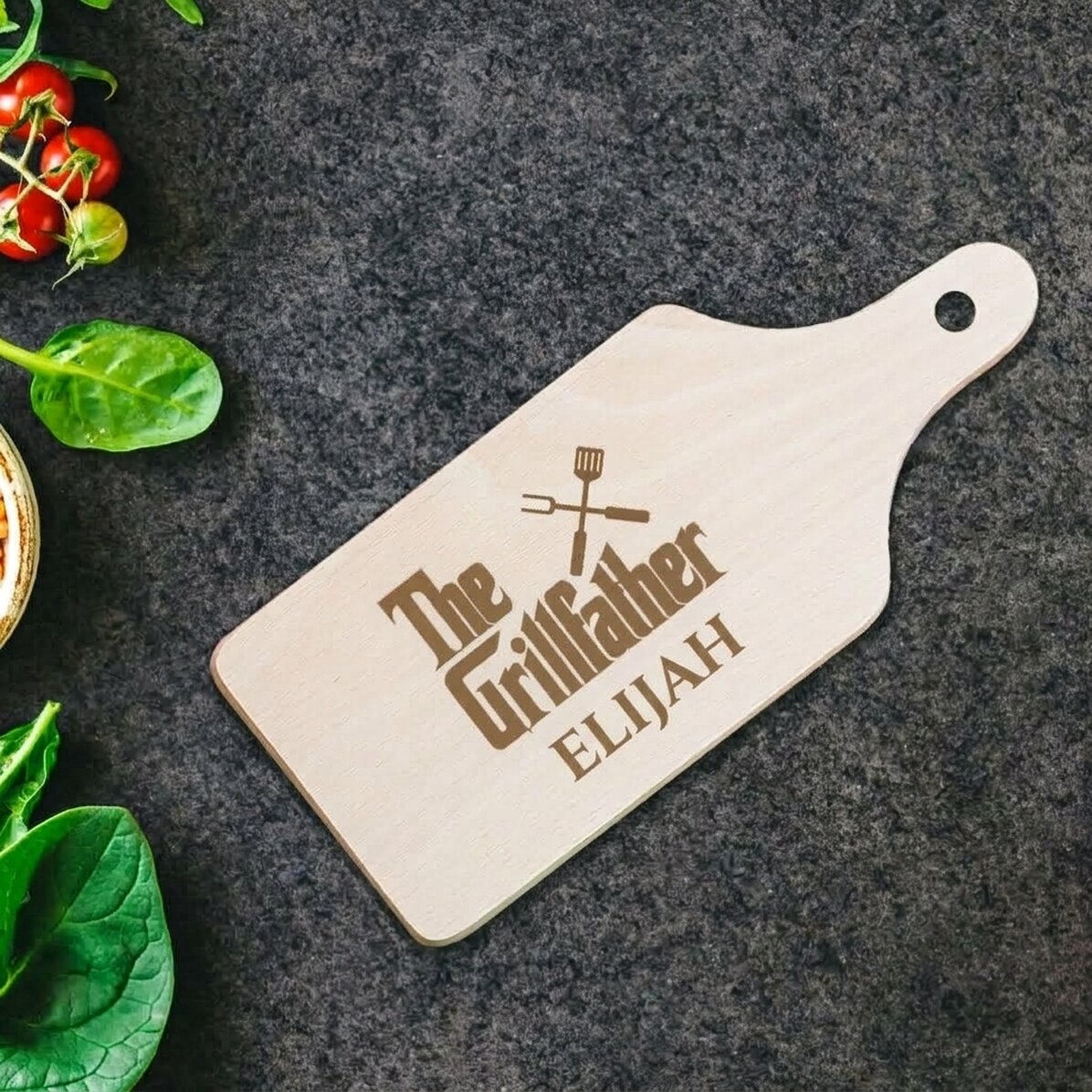 Individuell gestalteter Mini-Zerkleinerer – The Grillfather
