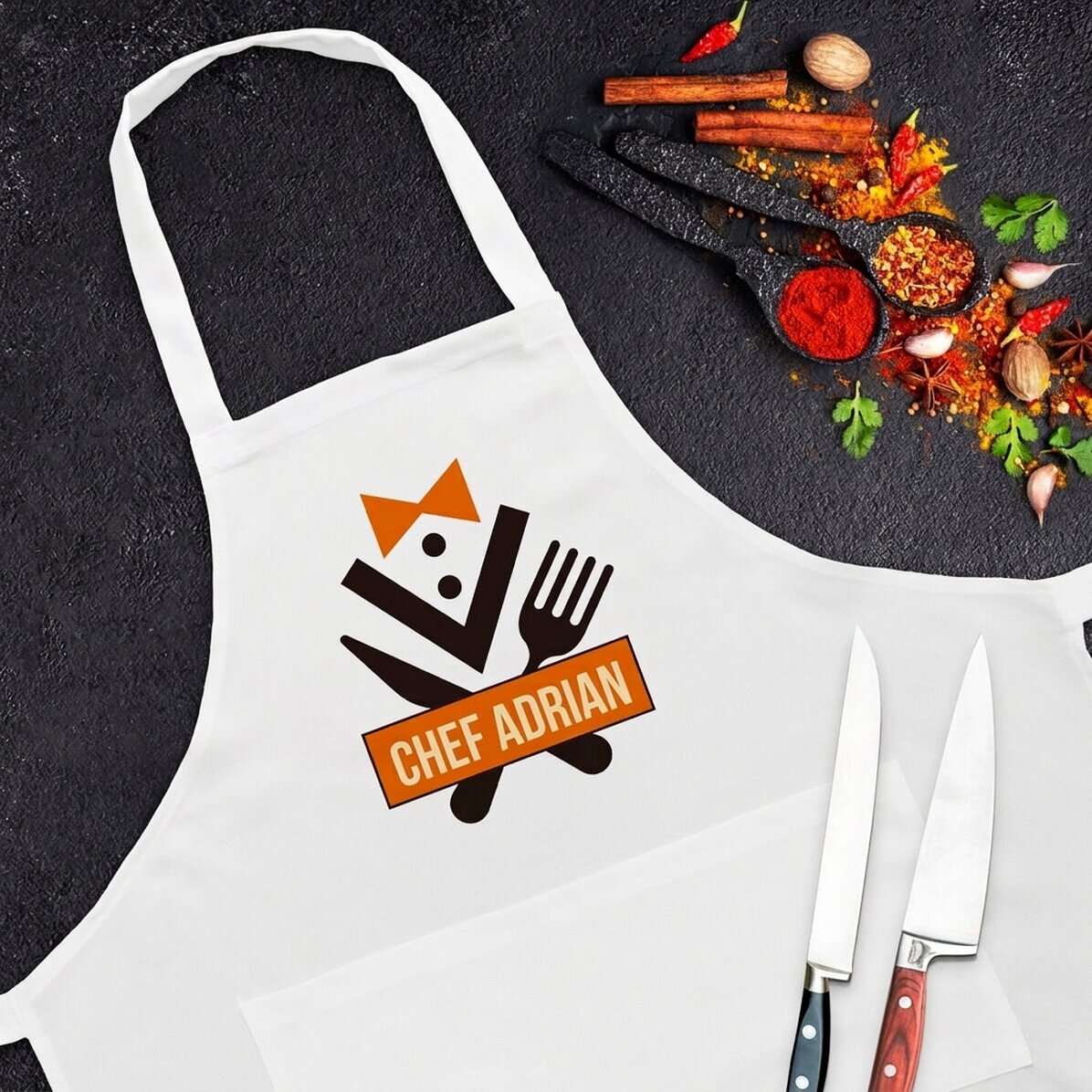 Individuelle Zusammenstellung – Eleganter Chefkoch