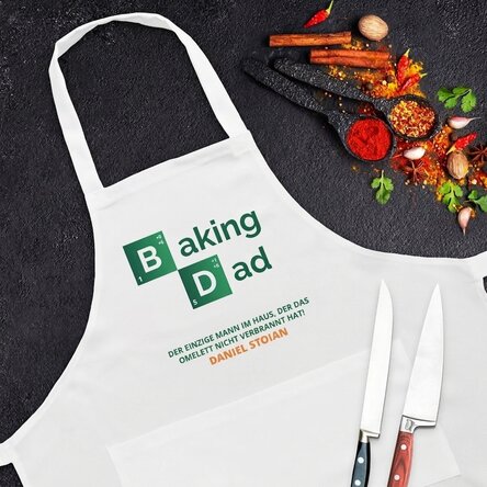 Individuelle Schürze – Baking Person
