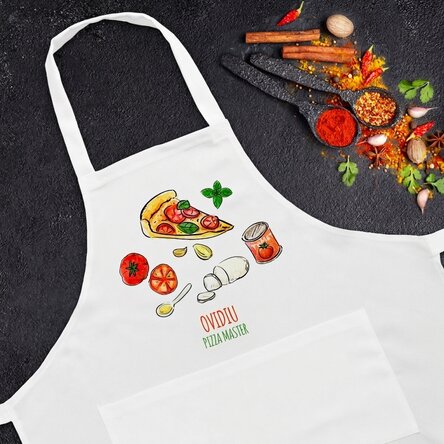 Customised apron - Master Pizzar