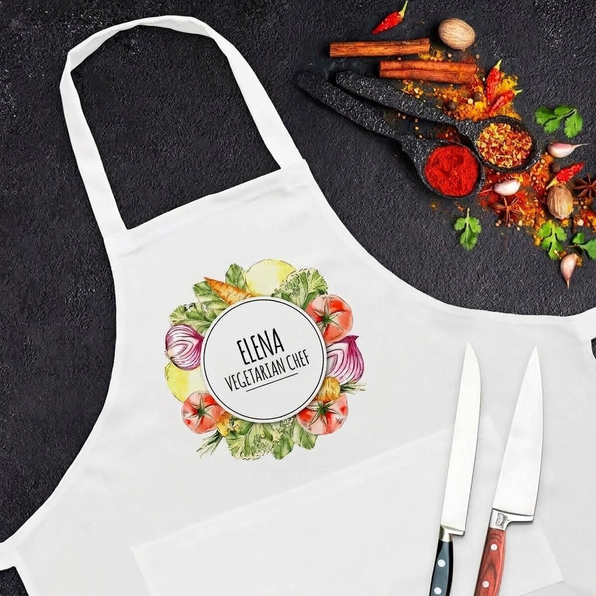 Individuelle Sortierung – Vegetarischer Koch