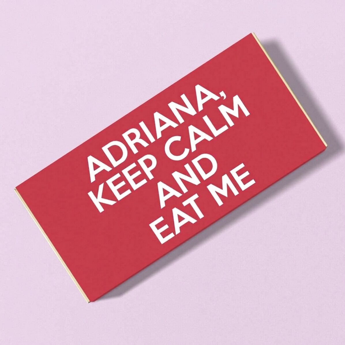 Personalisierte Schokolade – KEEP CALM